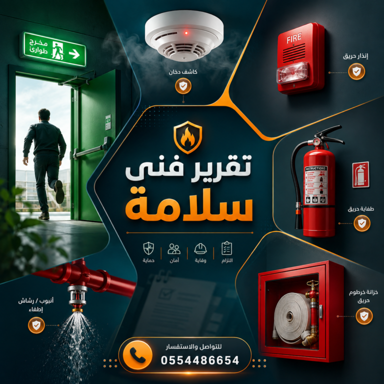 تقرير-فني-سلامة-بلدي-هندسي-فوري-غير-فوري-لتجديد-رخصة-بلدية-رقم-التقرير الفني