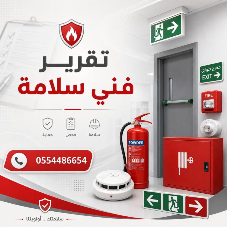 تقرير-فني-سلامة-بلدي-هندسي-فوري-غير-فوري-لتجديد-رخصة-بلدية-رقم-التقرير الفني