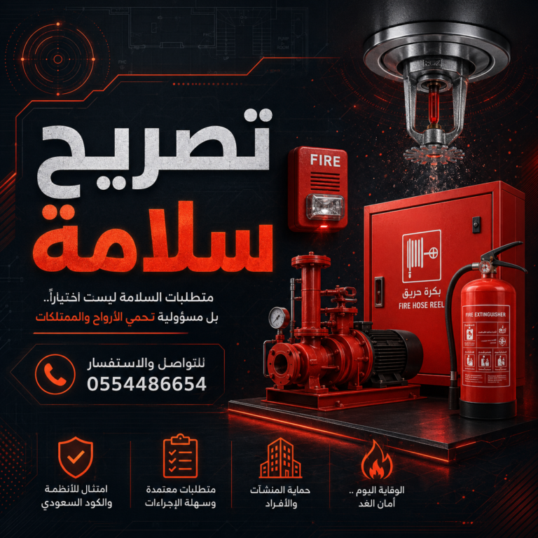 تصريح-سلامة-رقم-التصريح-من-سلامه-تصريح-الدفاع-المدني-ترخيص-سلامة-تراخيص-السلامه
