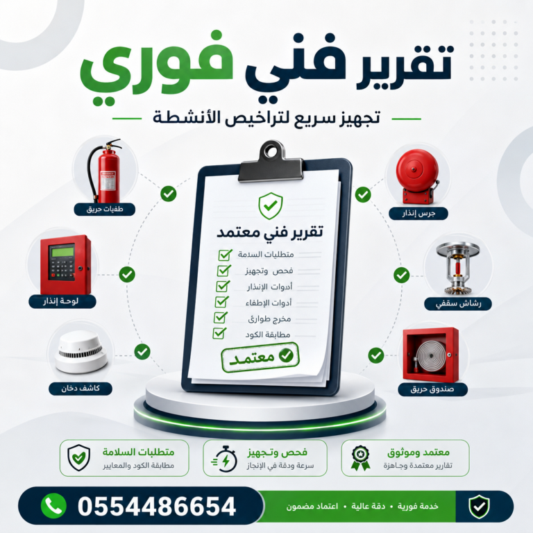 تقرير-فني-فوري-رقم-التقرير-الفني-هندسي-سلامة-بلدي