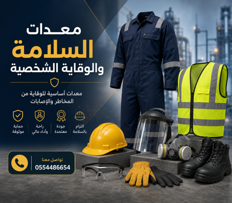معدات-الأمن-والسلامة-معدات-السلامة-الشخصية-المهنية-ادوات-مكافحة-الحريق-ادوات-سلامة-معدات-السلامة