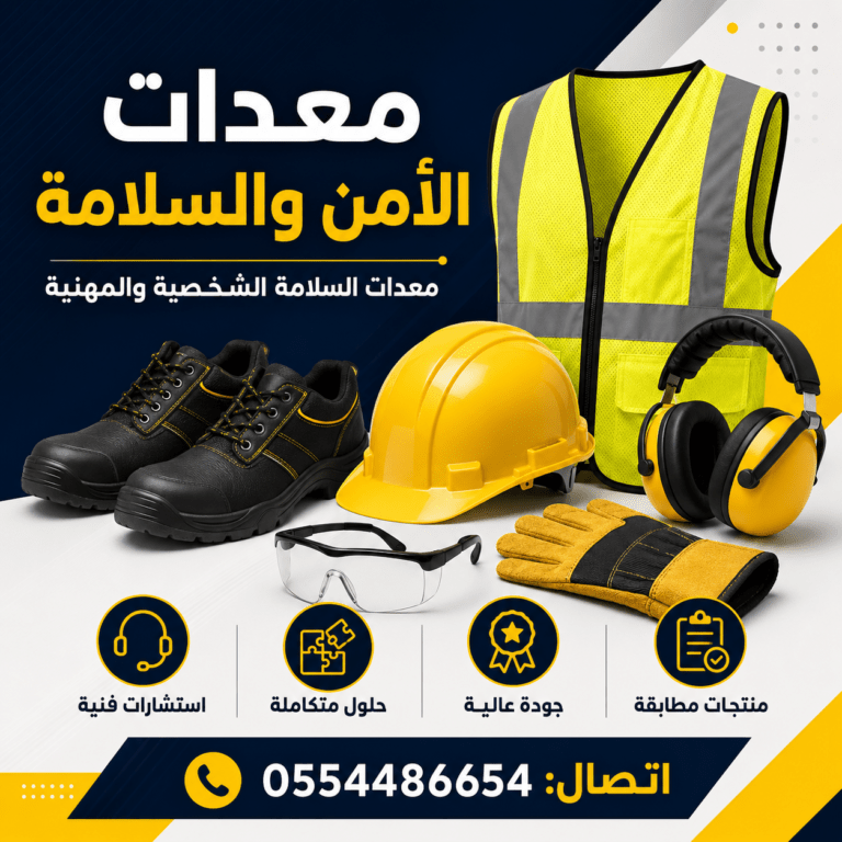 معدات-الأمن-والسلامة-معدات-السلامة-الشخصية-المهنية-ادوات-مكافحة-الحريق-ادوات-سلامة-معدات-السلامة