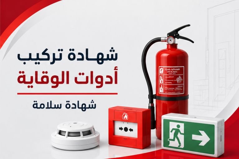 شهادة-تركيب-أدوات-الوقاية-و-شهادة-سلامة-لأنظمة-الوقاية-والحماية-من-الحريق