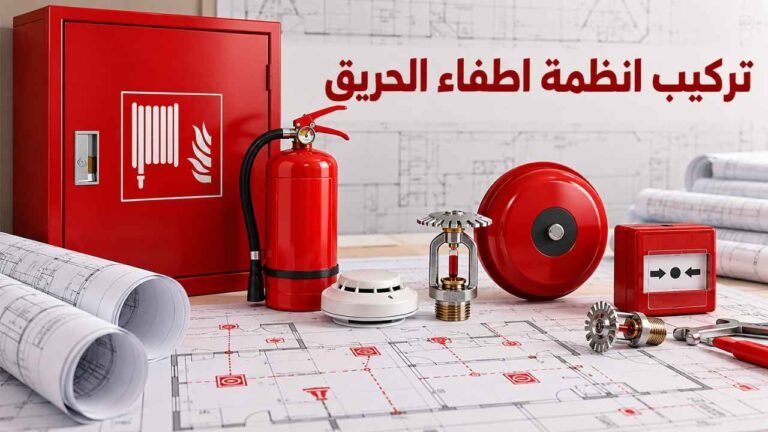 أنظمة إطفاء الحريق