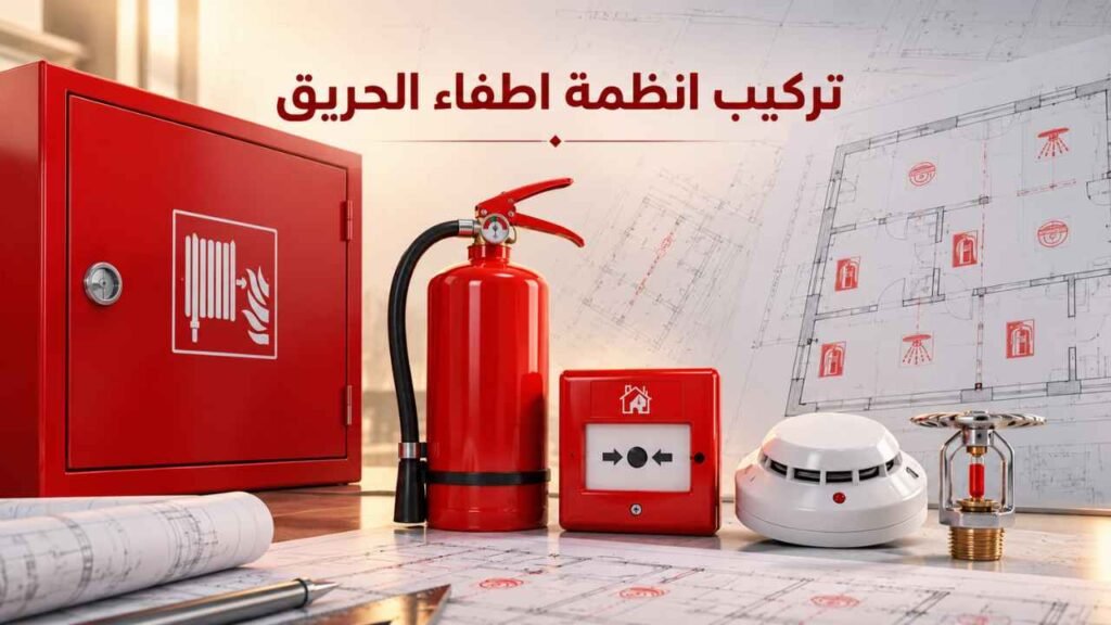 تركيب انظمة اطفاء الحريق