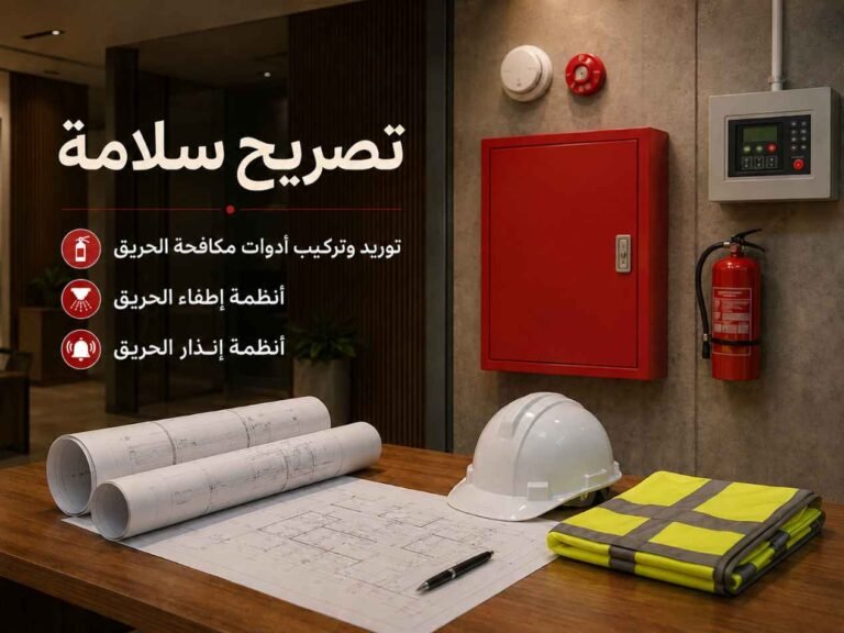 تصريح-سلامة-رقم-التصريح-من-سلامه-تصريح-الدفاع-المدني-ترخيص-سلامة-تراخيص-السلامه