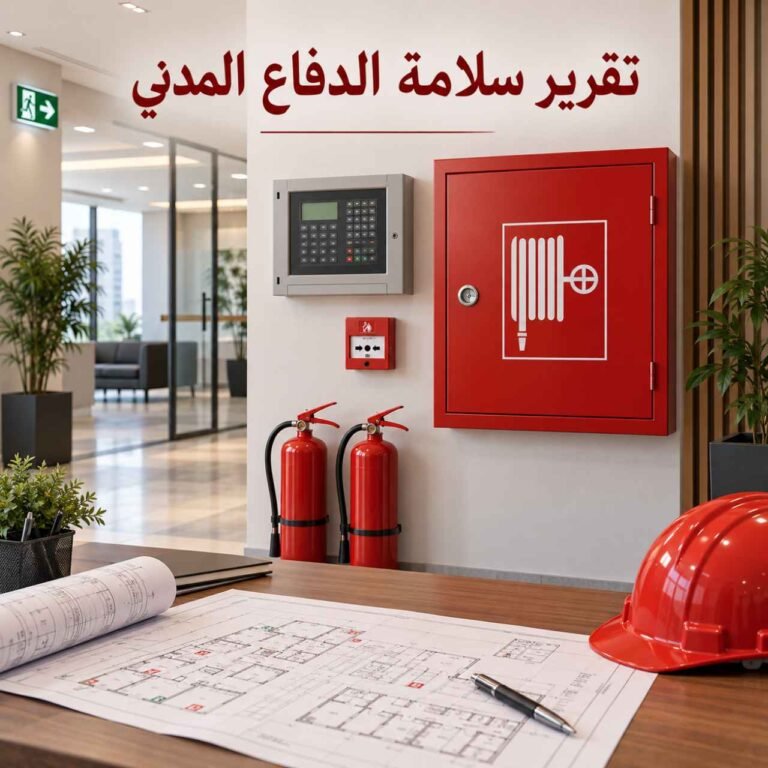 تقرير سلامة الدفاع المدني