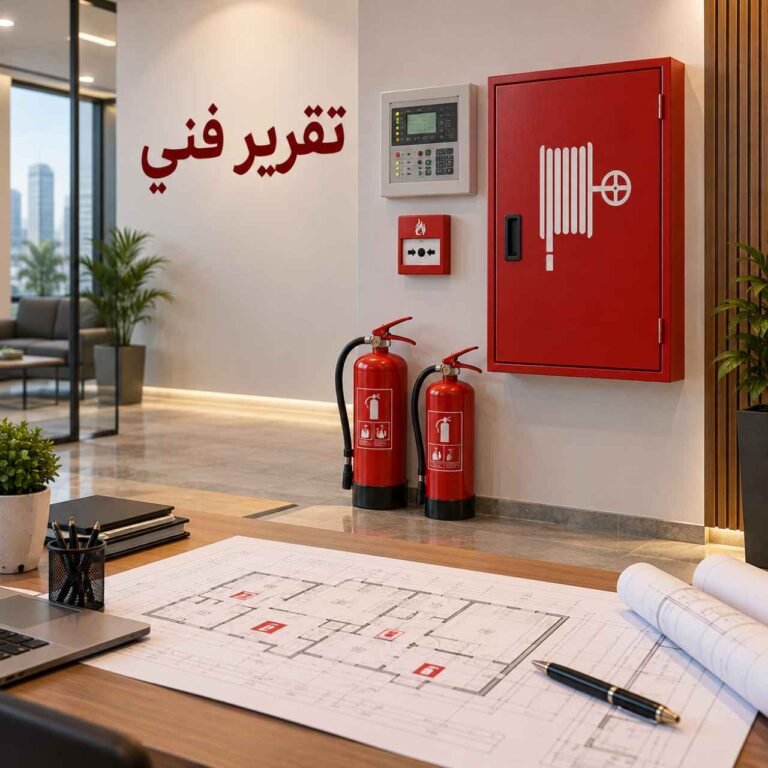 تقرير فني