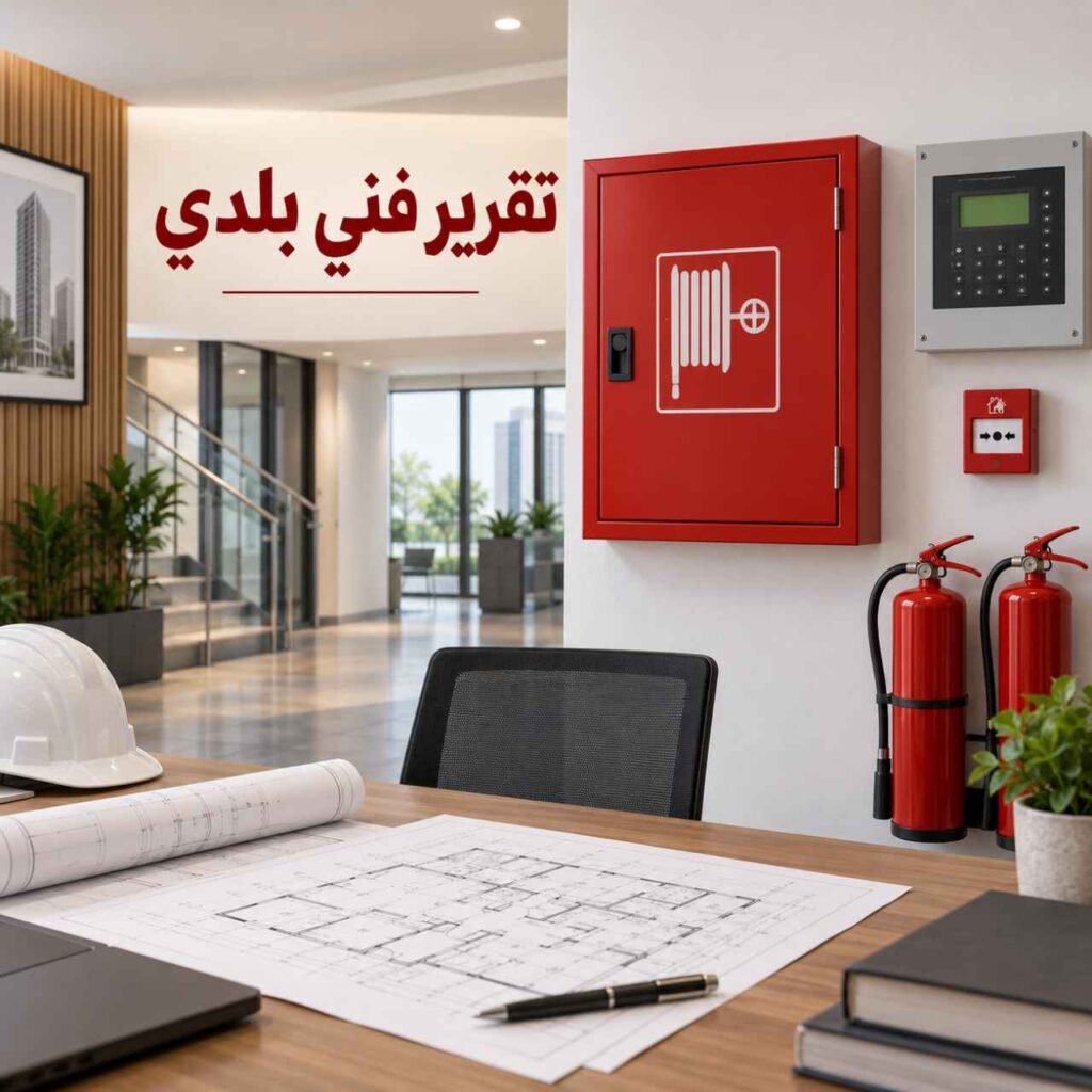 تقرير فني بلدي