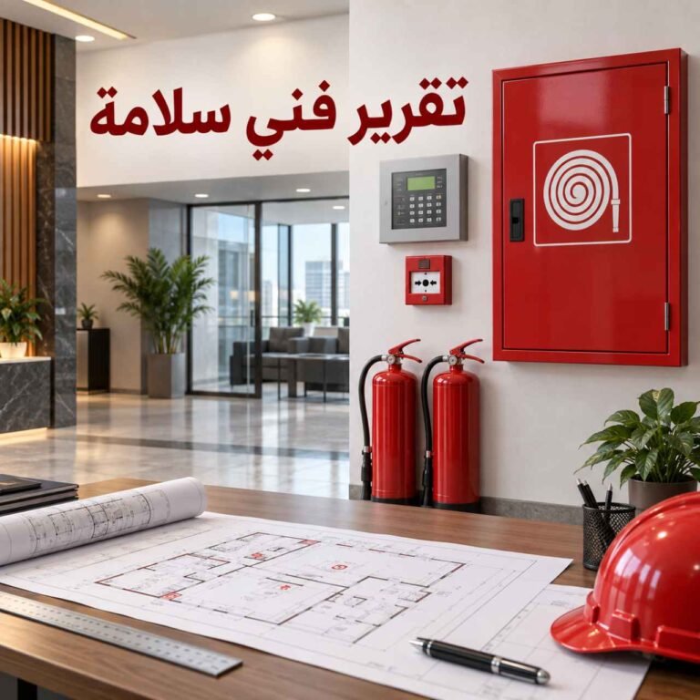 تقرير فني سلامة