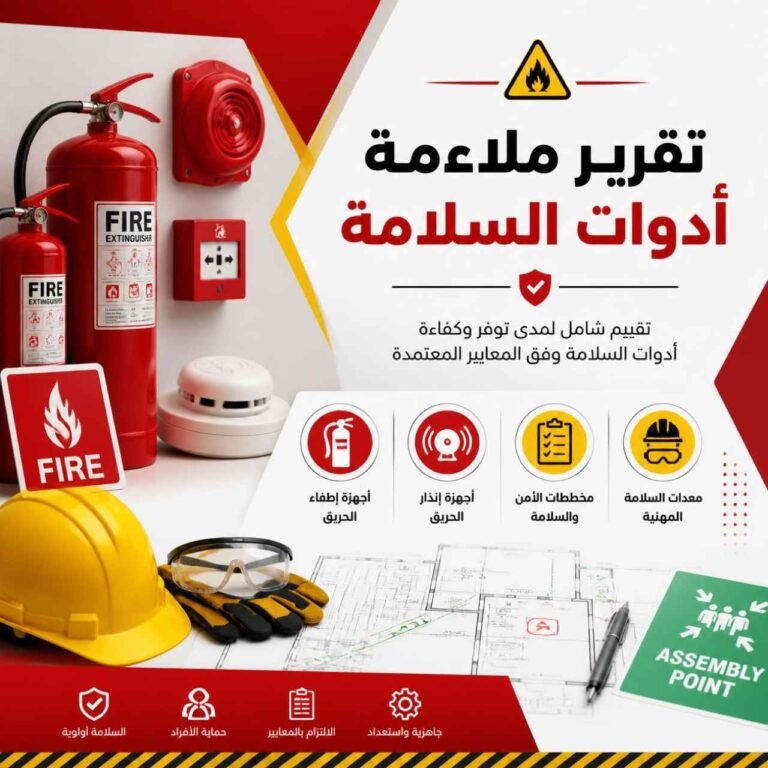 تقرير ملائمة