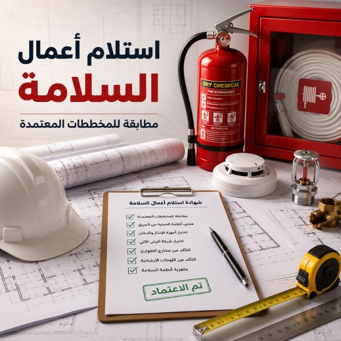 شهادة-استلام-مكتب-هندسي