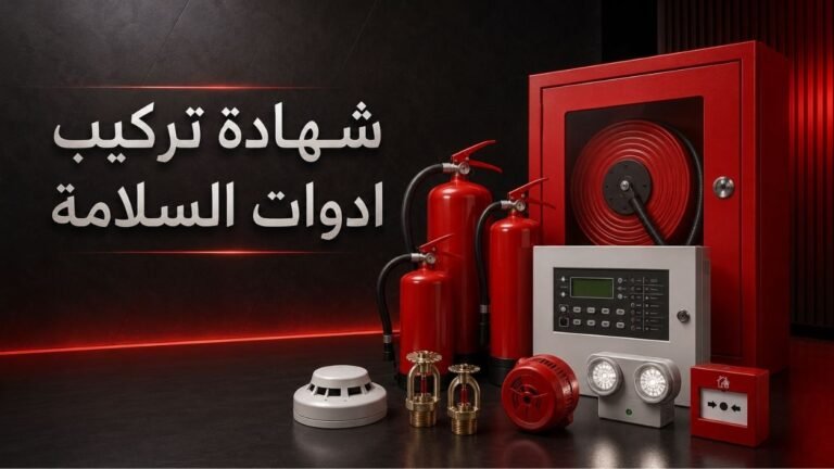 شهادة-تركيب-ادوات-السلامة