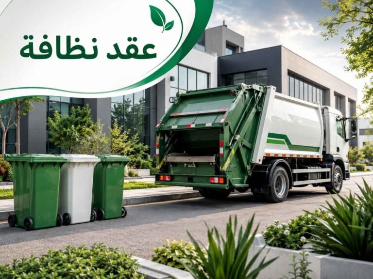 عقد-نظافة-النظافة-نفايات-النفايات-بلدي-الكتروني