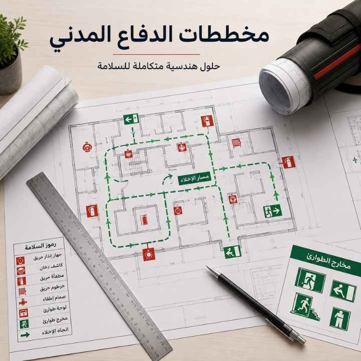 مخططات-الدفاع-المدني-سلامة-المعتمدة