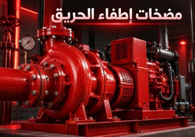 مضخة-إطفاء-الحريق